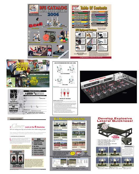 BFS Layouts Etc Design