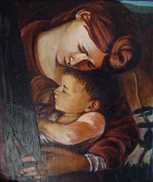 Momma Painting
