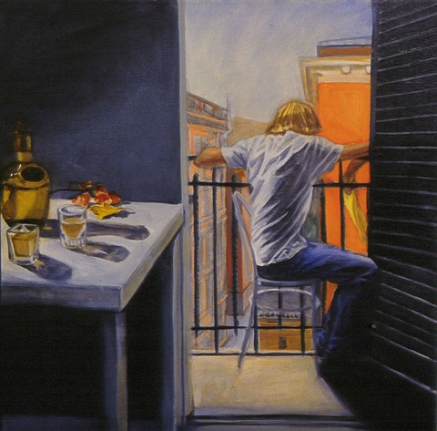 Self Rome Painting