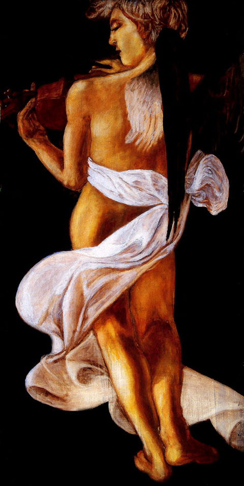 Girl Painting