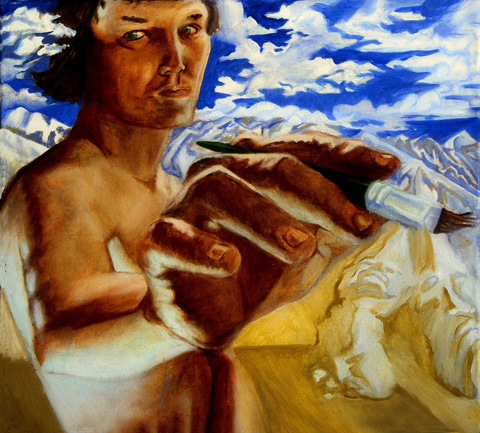 Me Painting