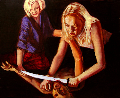 Murder Painting