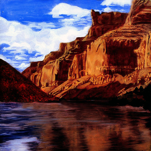 Red Rock Painting
